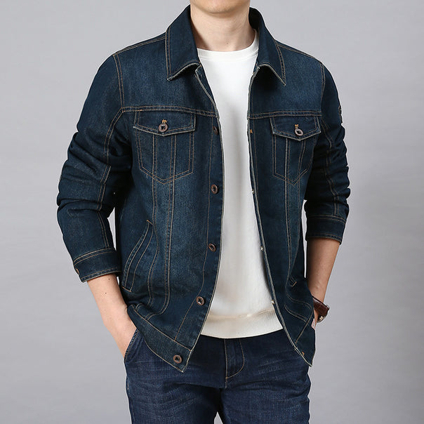 Men's Classic Jeans Jacket Mune Fashion