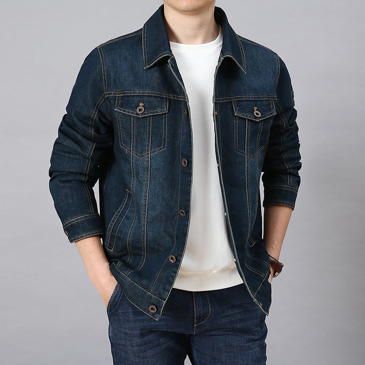 Men's Classic Jeans Jacket Mune Fashion