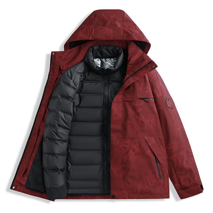 Women's multifunctional and weatherproof outdoor jacket Mune Fashion