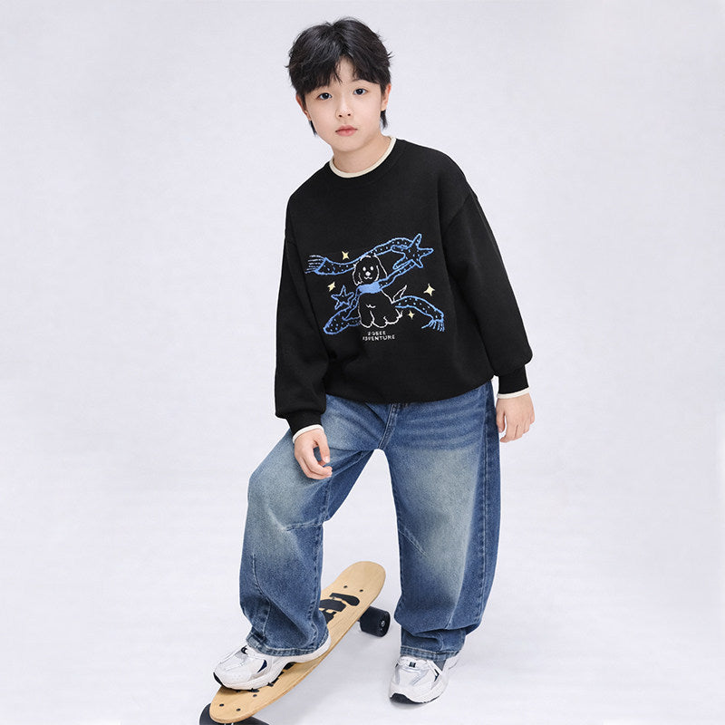 Unisex Overcut Jeans in fashionable Baggy style Mune Fashion