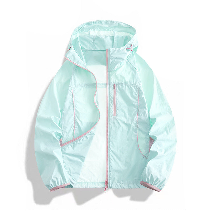 Women Lightweight and Breathable Outdoor Jacket