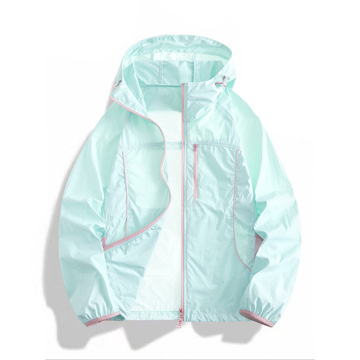 Women Lightweight and Breathable Outdoor Jacket