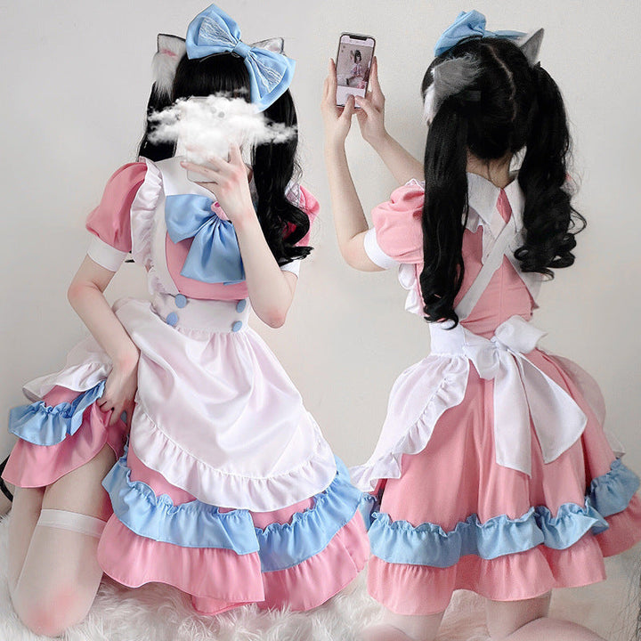 Women playful cat girl costume Mune Fashion