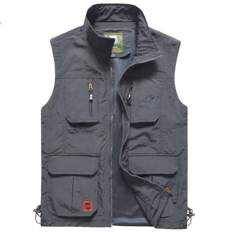 Men's Functional Fishing Vest Mune Fashion