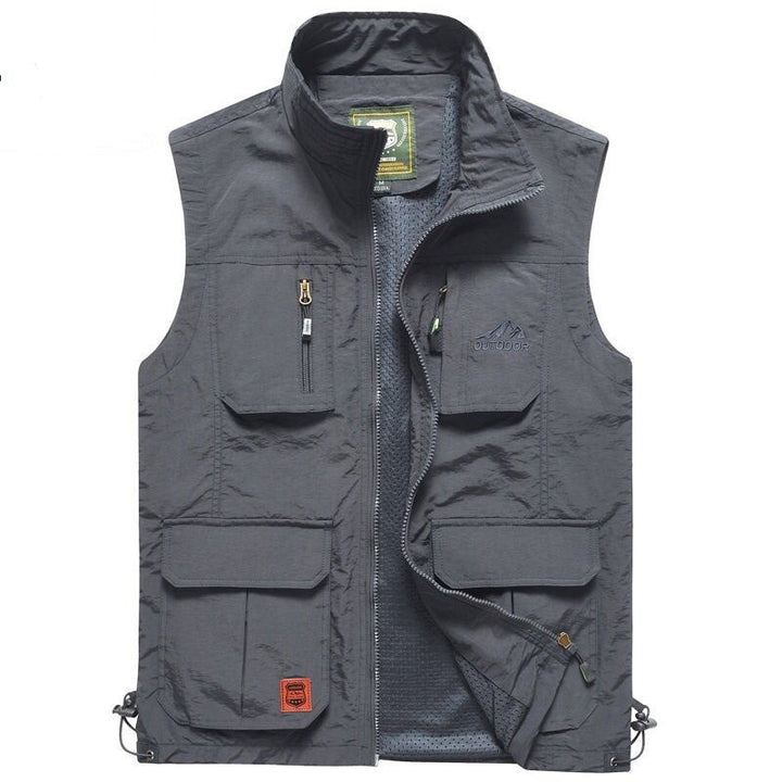 Men's Functional Fishing Vest Mune Fashion