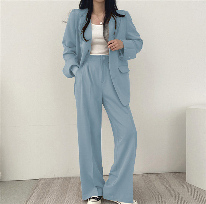 Ladies Stylish Blazer Set Mune Fashion