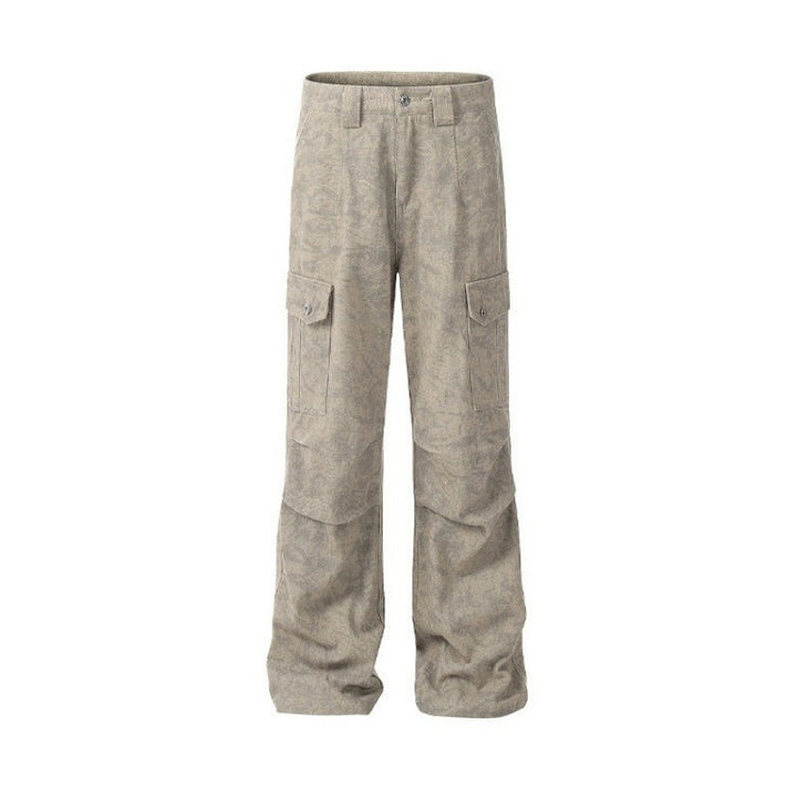 Women's cargo pants with wide legs and practical pockets Mune Fashion