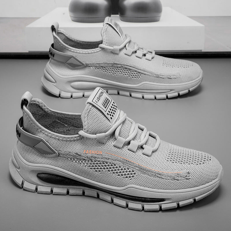 Women's sporty sneakers with breathable upper material and flexible sole Mune Fashion
