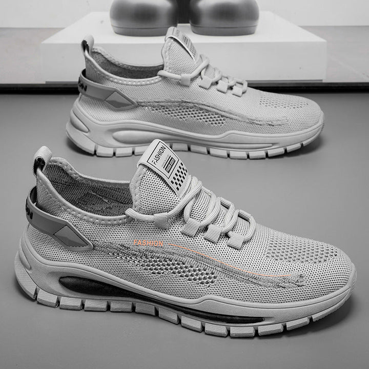 Women's sporty sneakers with breathable upper material and flexible sole Mune Fashion