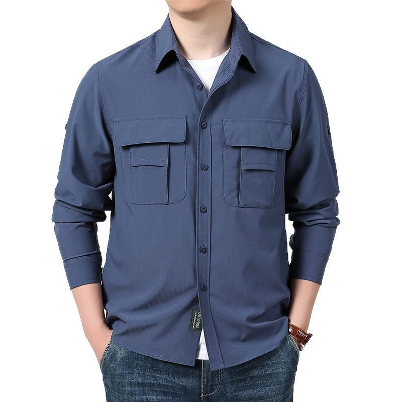 Men's Casual Shirt Mune Fashion