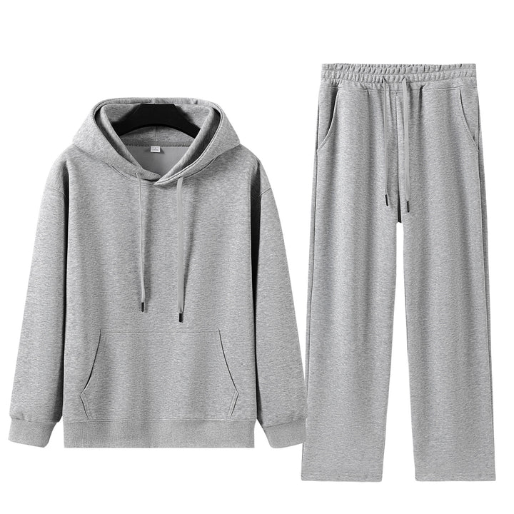 Women's Sports Hoodie and Jogging Pants Set