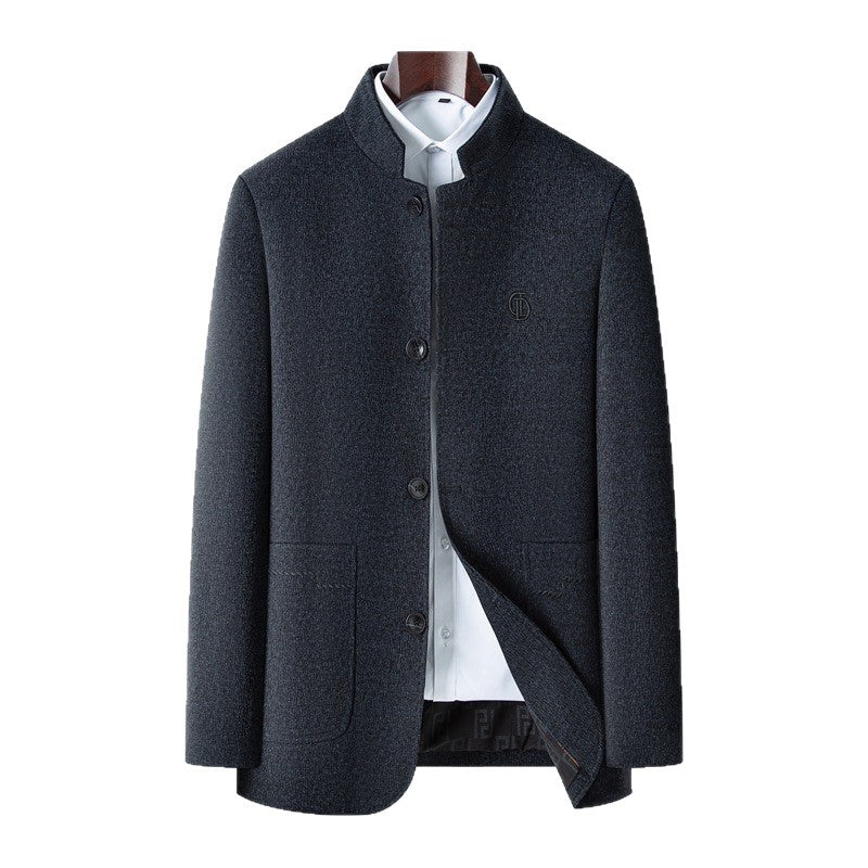 Men's Fashion Wool Jacket Mune Fashion