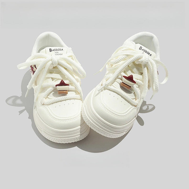 Women's sneakers with innovative lacing technology Mune Fashion