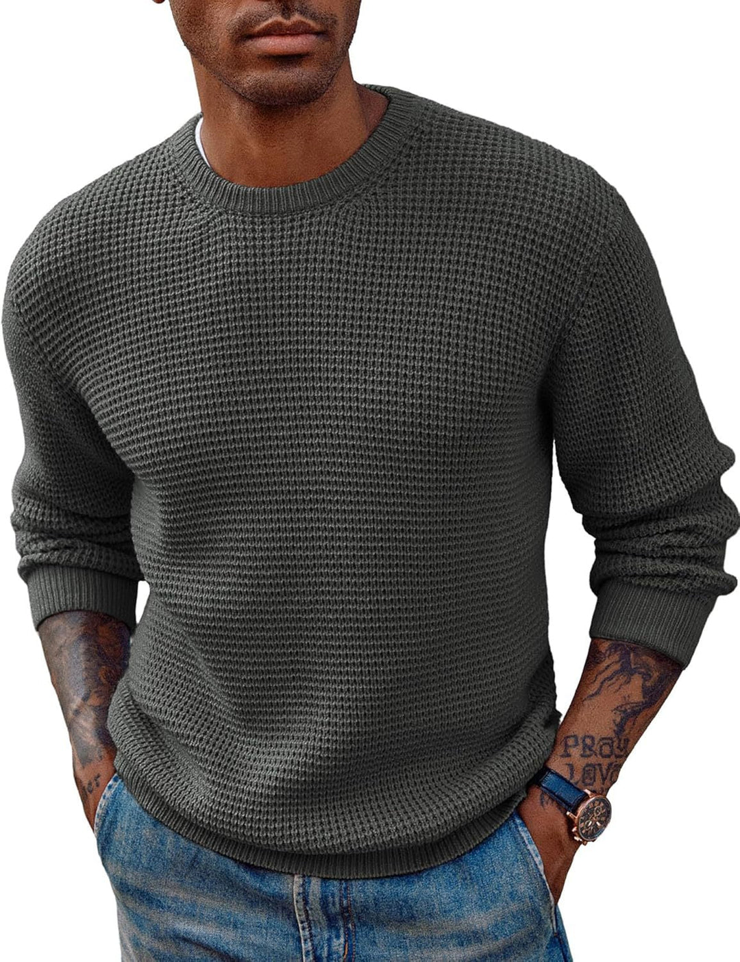 Men's Structured Sweater Mune Fashion