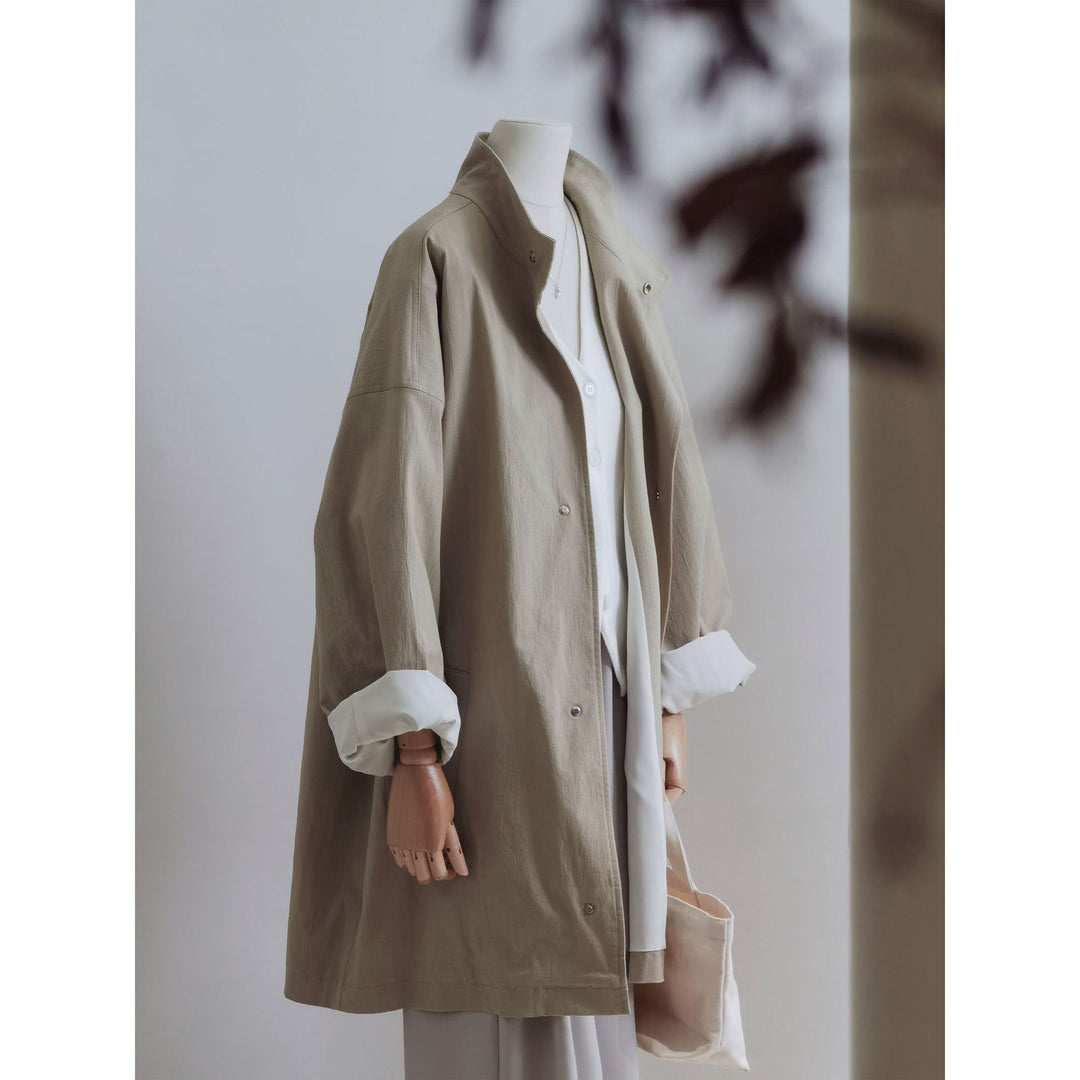 Women Urban Oversized Coat Mune Fashion