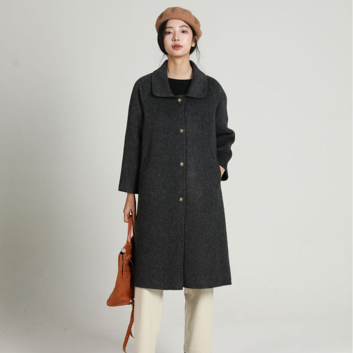 Women’s Fashion Short Jacket with Button Placket Mune Fashion