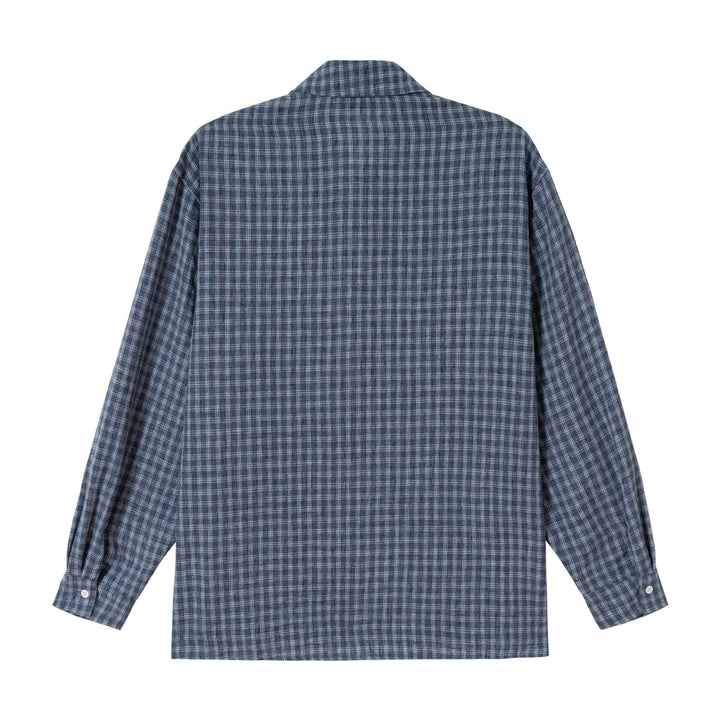 Men's Oversized Flannel Shirt in Relaxed Fit with Chest Pocket Mune Fashion