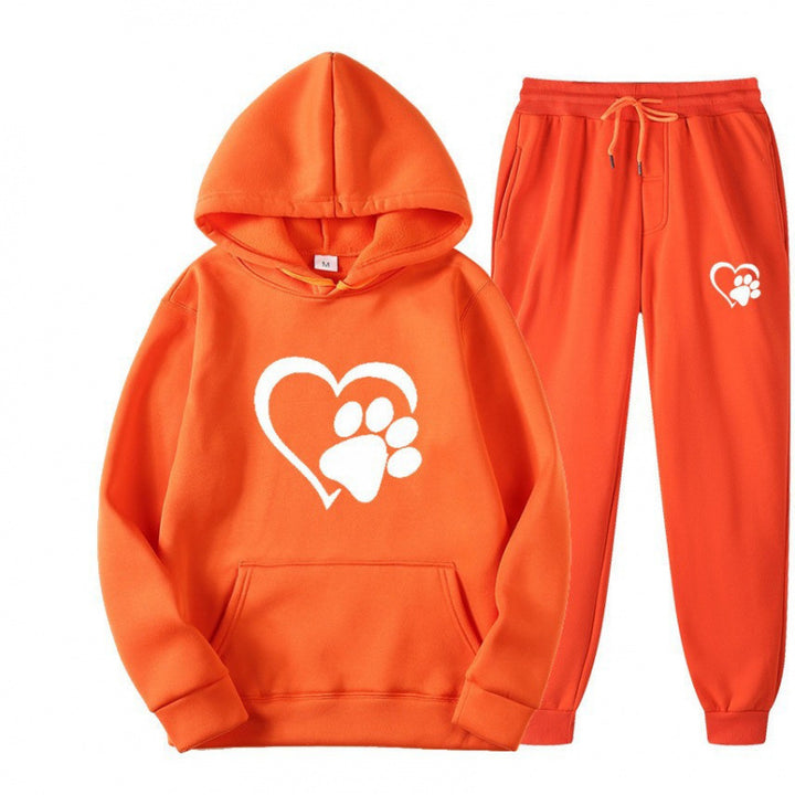 Women's Cozy Hoodie and Jogging Pants Set Mune Fashion
