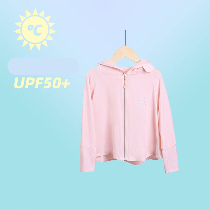 Women's sporty UV protection jacket with hood Mune Fashion