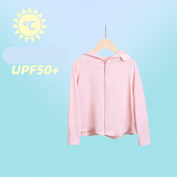 Women's UV protection jacket with hood and moisture-regulating properties Mune Fashion