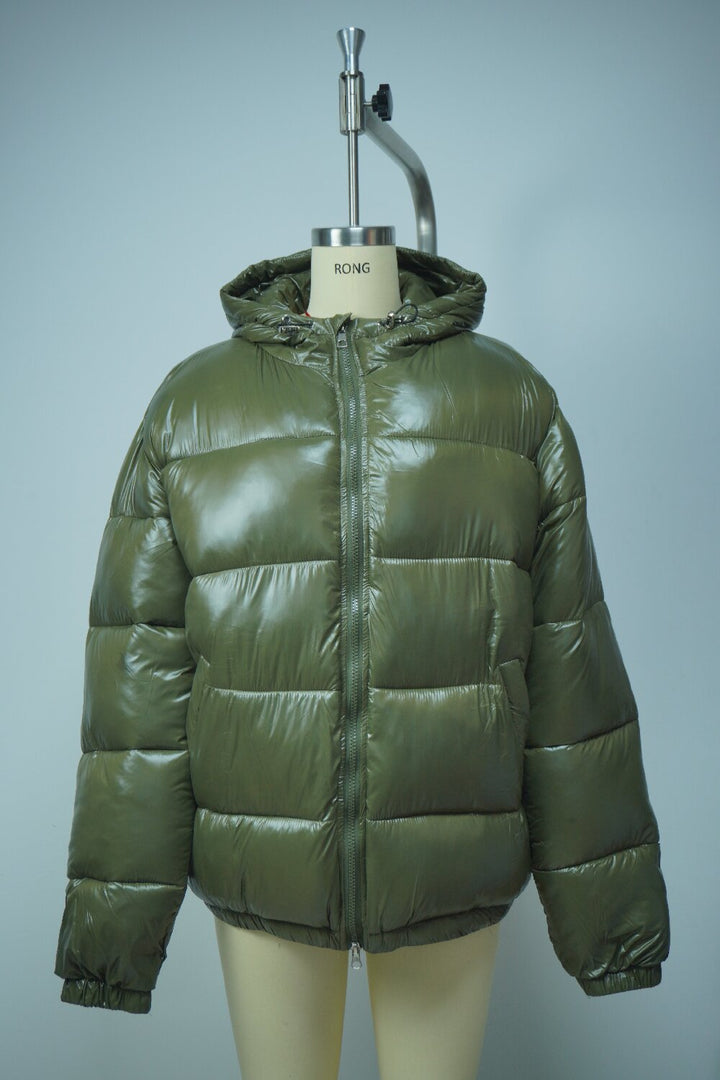 Women Waterproof Down Jacket with Hood