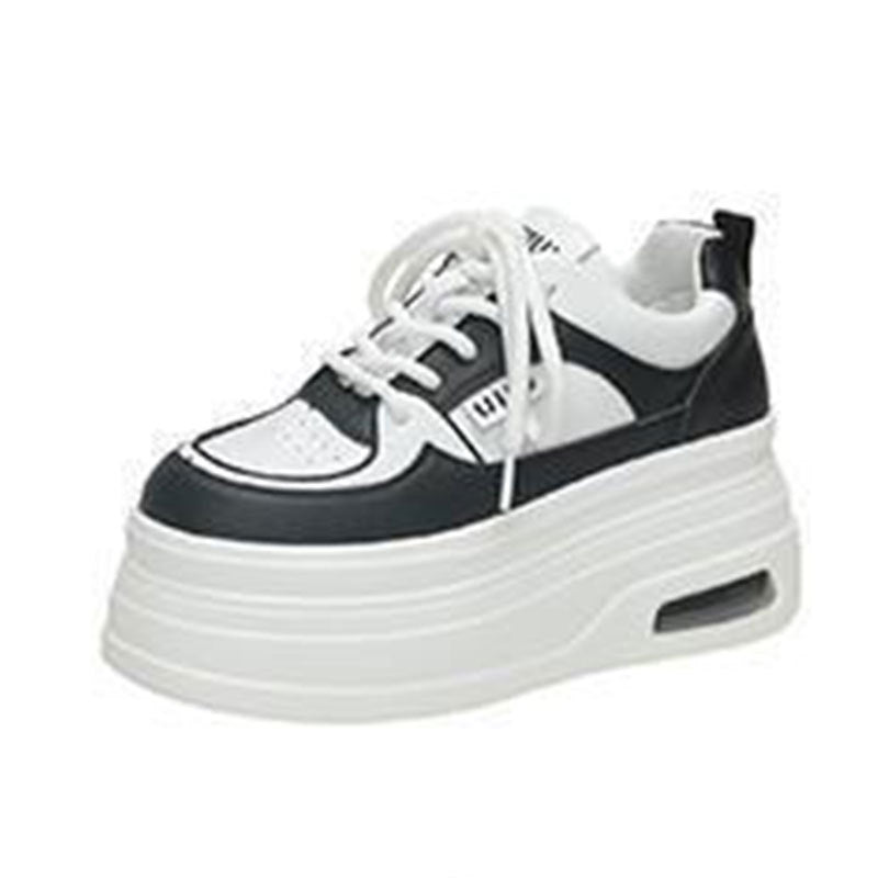 Women's Platform Sneakers with trendy two-tone design and reinforced cushioning Mune Fashion