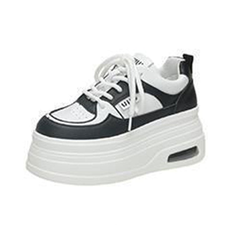Women's Platform Sneakers with trendy two-tone design and reinforced cushioning Mune Fashion