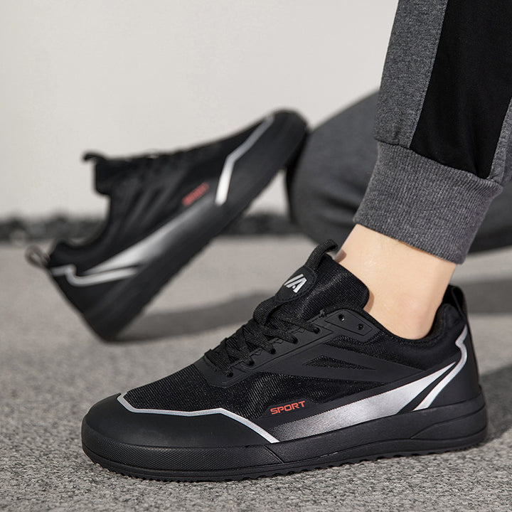 Men's sporty training and city sneakers with reactive cushioning, reinforced toe cap and non-slip sole Mune Fashion