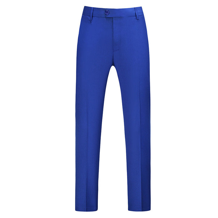 Men's slim premium pleated trousers with stretch waistband and wrinkle-resistant fabric Mune Fashion