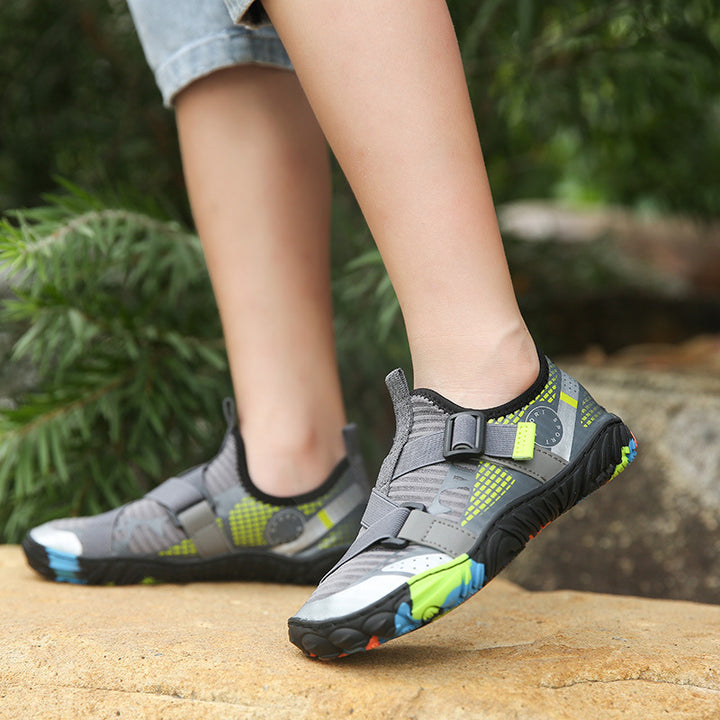 Unisex nan durable beach and water sports sneaker with quick release, breathable mesh, and multidirectional grip sole Mune Fashion
