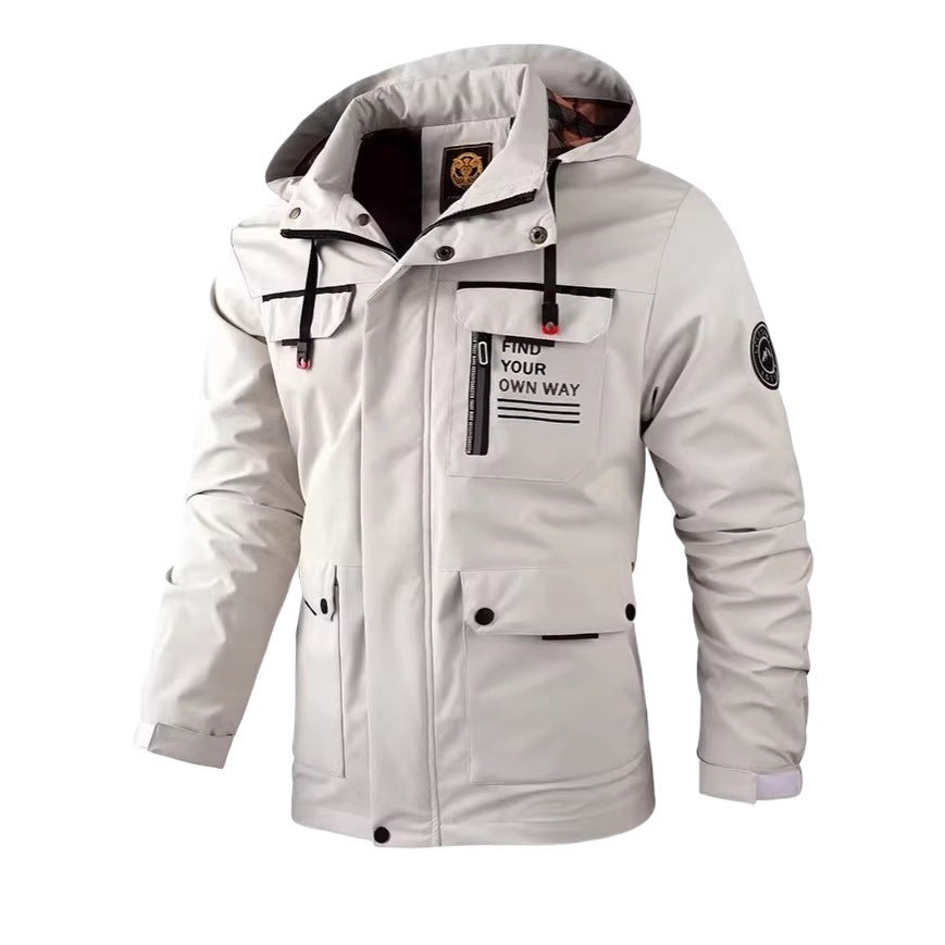 Men's Multifunctional Adventure Jacket Mune Fashion