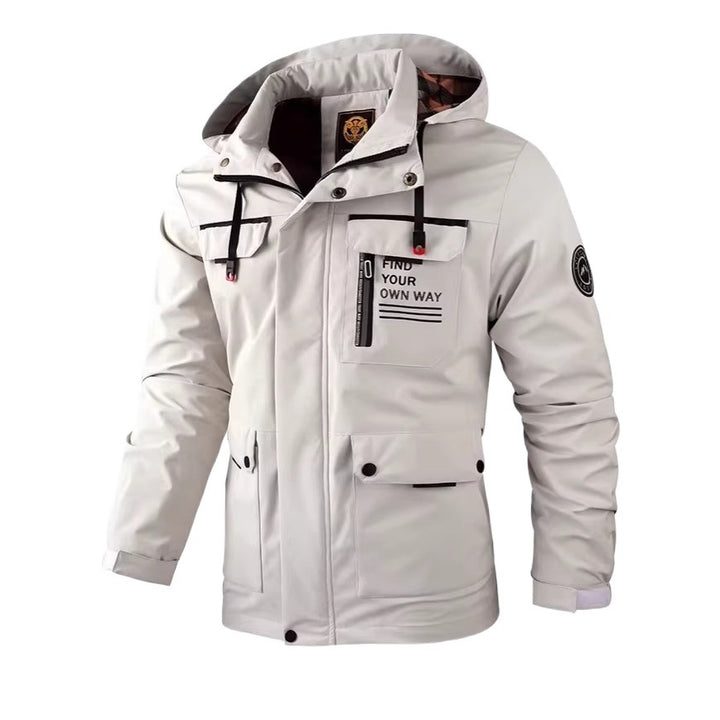 Men's Multifunctional Adventure Jacket Mune Fashion