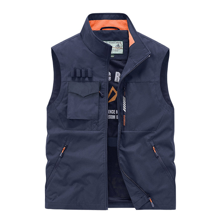 Men's multifunctional outdoor vest Mune Fashion 1788242216