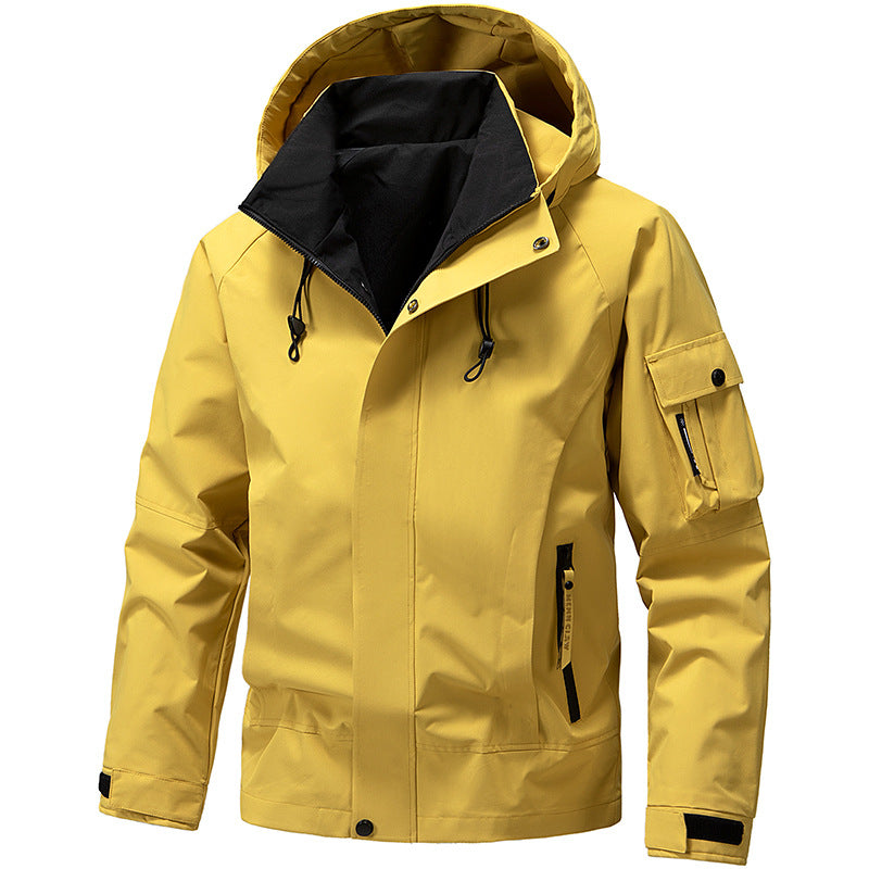 Men's Waterproof Transition Jacket Mune Fashion
