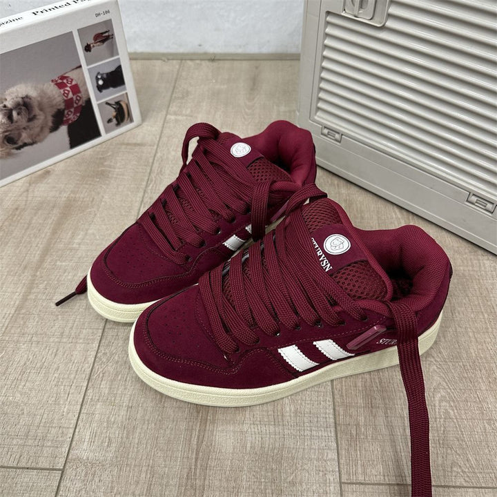 Ladies High-Quality Sneakers with Sporty Design and Breathable Lining Mune Fashion