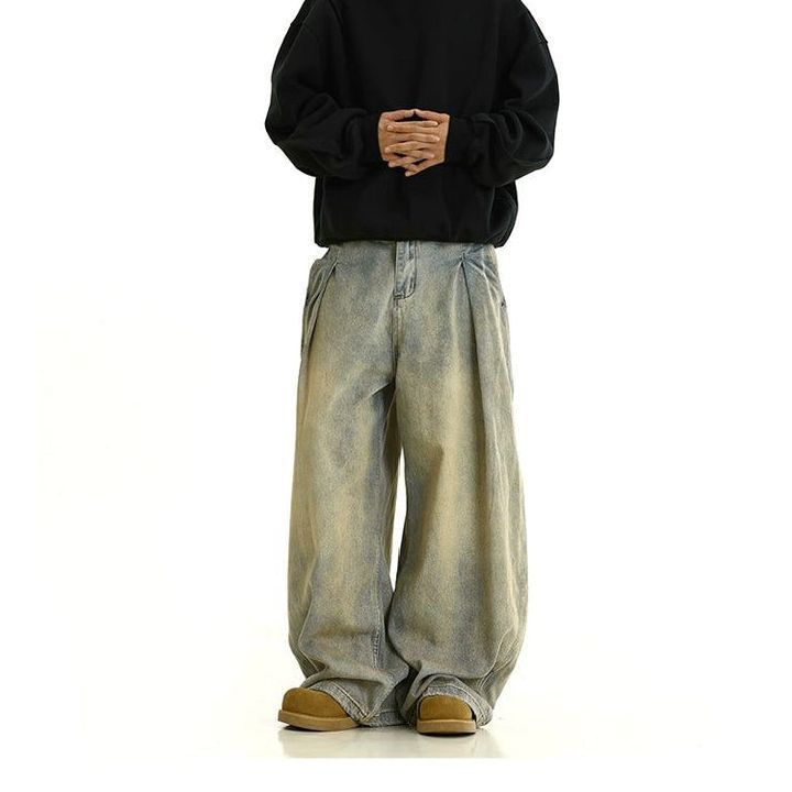 Men's Oversized Jeans Mune Fashion