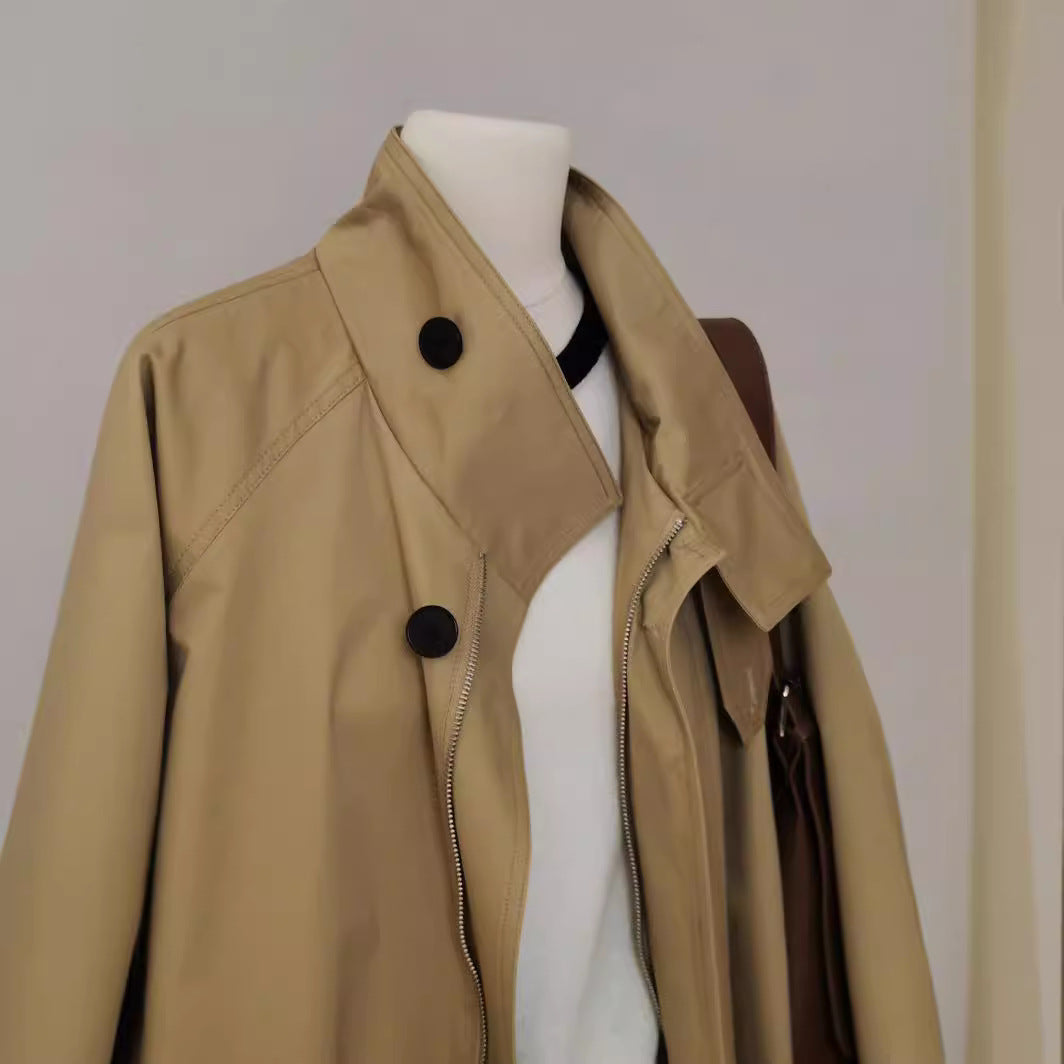 Women's Casual Oversized Utility Jacket Mune Fashion