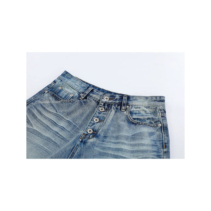 Women's Trendy Denim Shorts with Loose Fit Mune Fashion