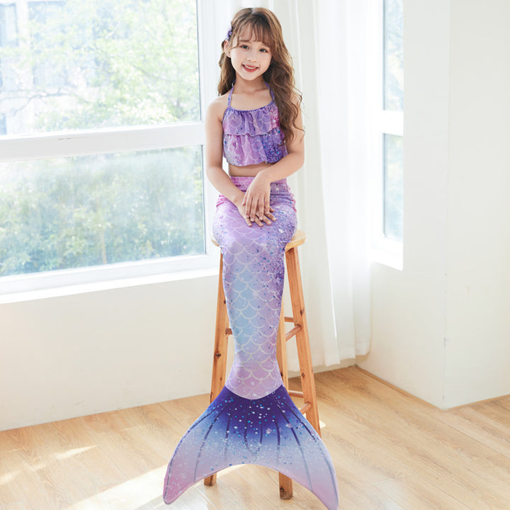Girl Mermaid Costume Mune Fashion