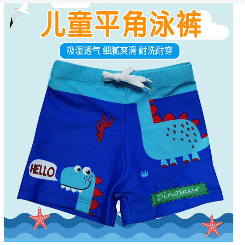Boys swim shorts with maritime motif Mune Fashion