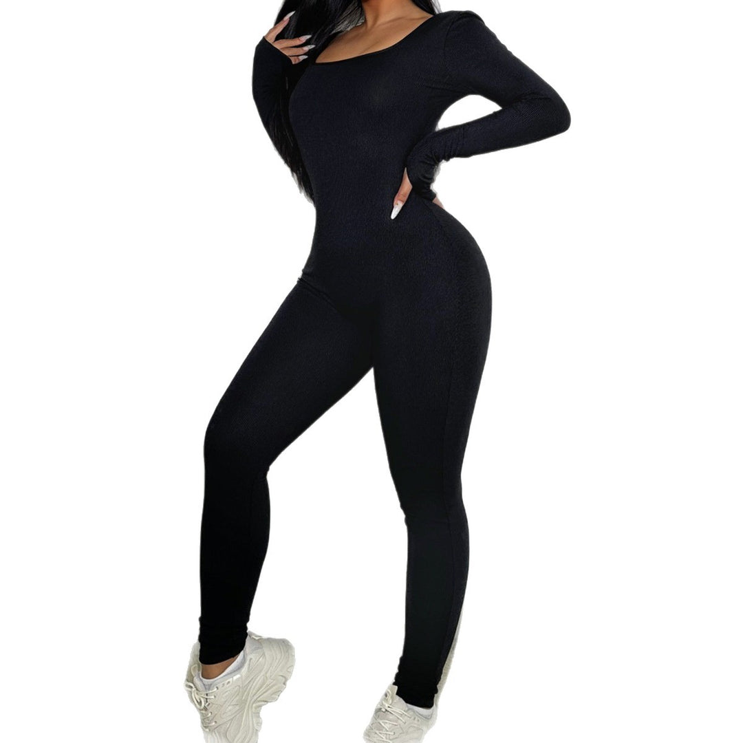Women Highly Stretchable Jumpsuit Mune Fashion