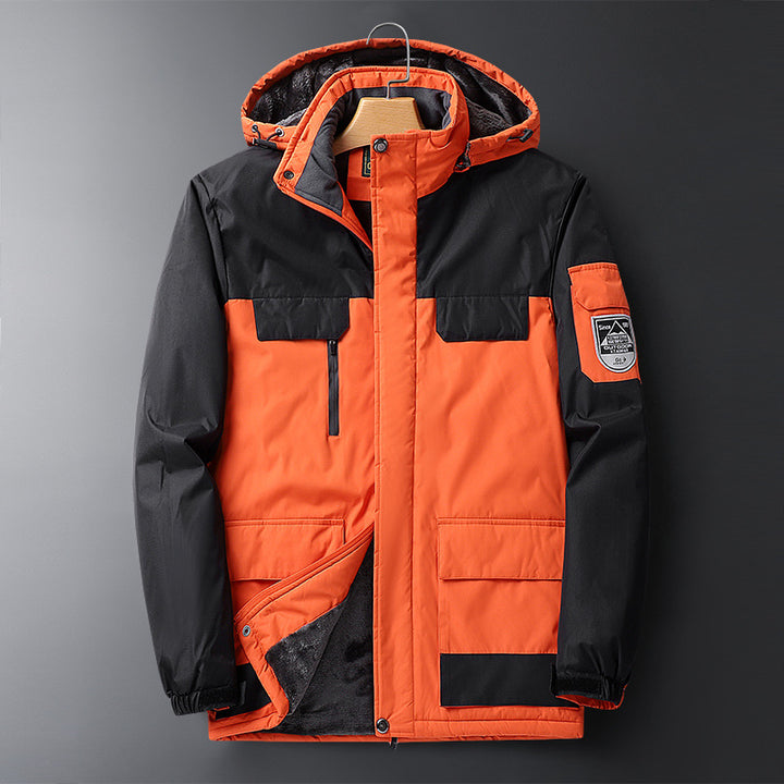 Men's Technical Winter Jacket with Insulating Lining Mune Fashion
