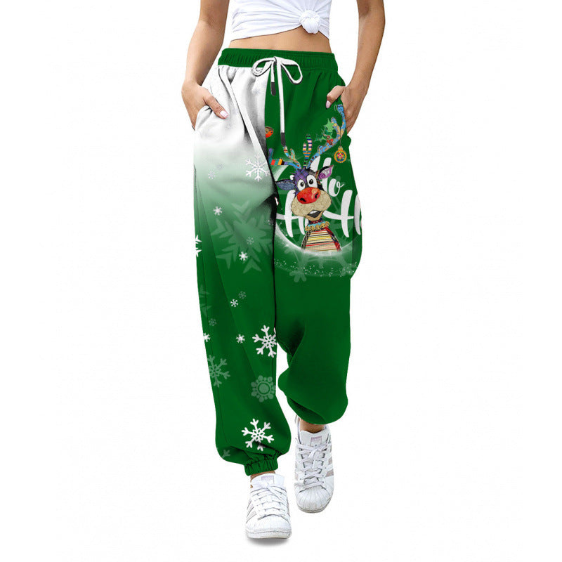 Women Leisure Pants Mune Fashion