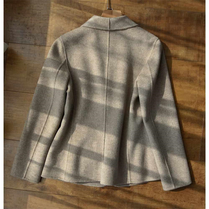 Women Elegant Wool Blazer Mune Fashion
