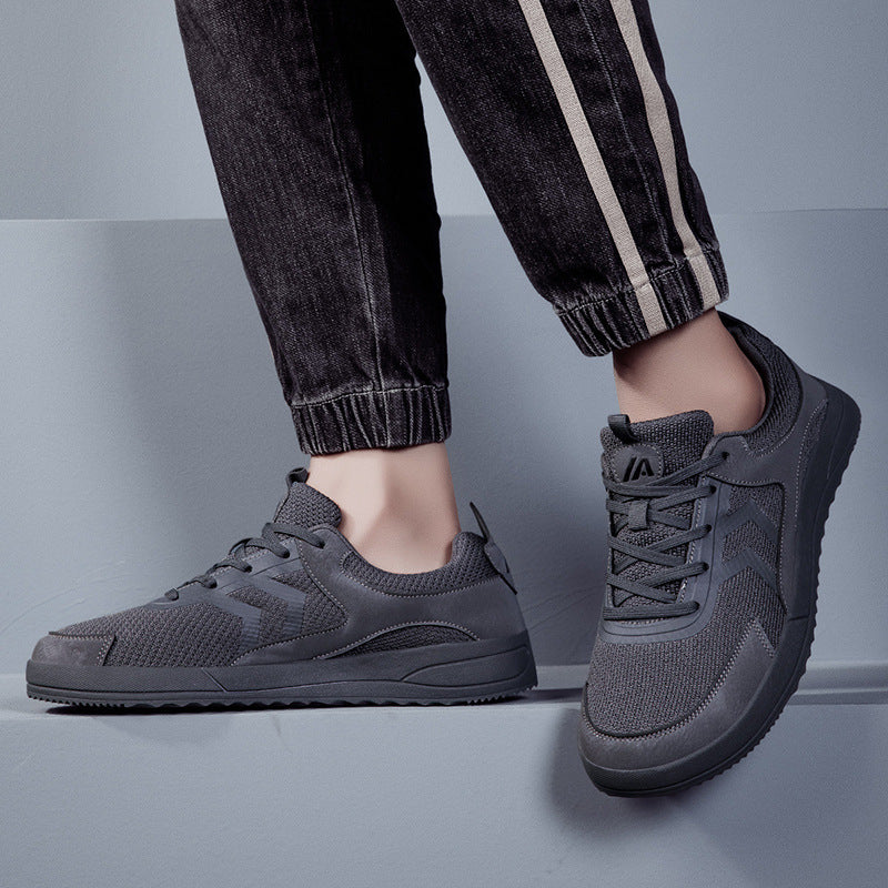Men's nano lightweight breathable sports shoe with padded insole and non-slip outsole Mune Fashion