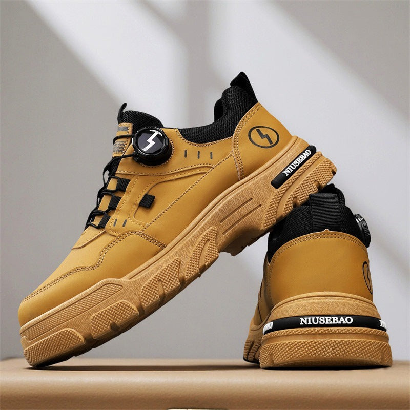 Women Athletic Sneakers with Innovative Quick-Lacing System and Non-Slip Sole Mune Fashion
