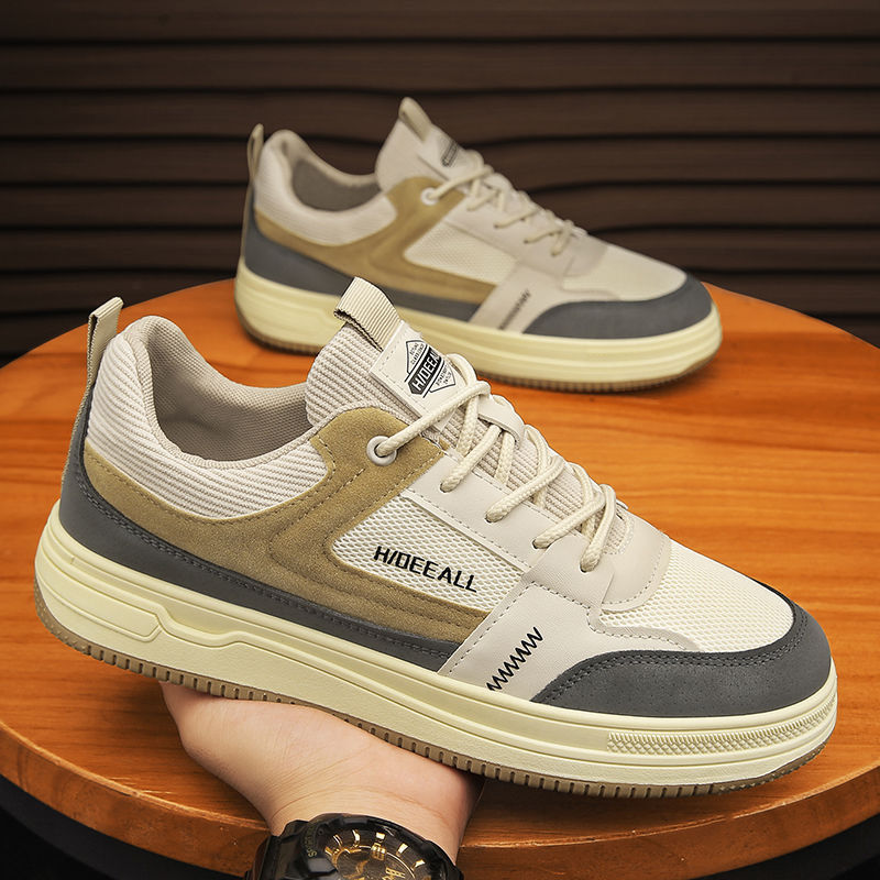 Women's sporty sneakers with breathable mesh upper and non-slip sole Mune Fashion
