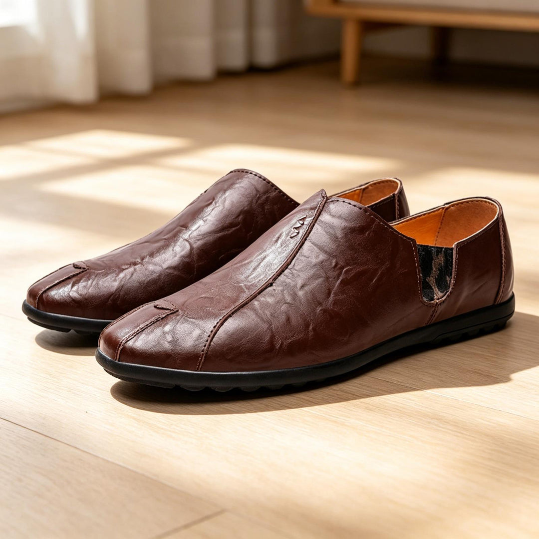 Men's Elegant and Comfortable Slip-On Moccasins Mune Fashion