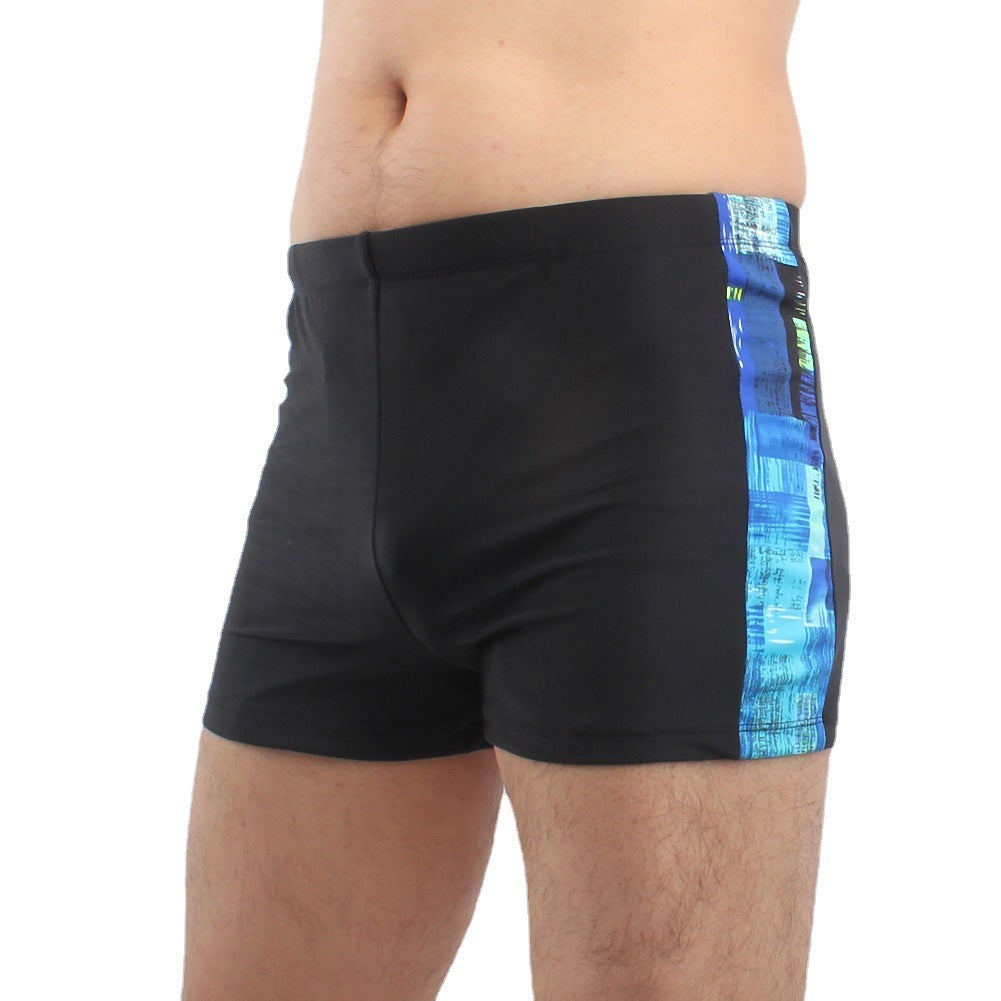 Men's Sporty Boxer Swim Shorts Mune Fashion
