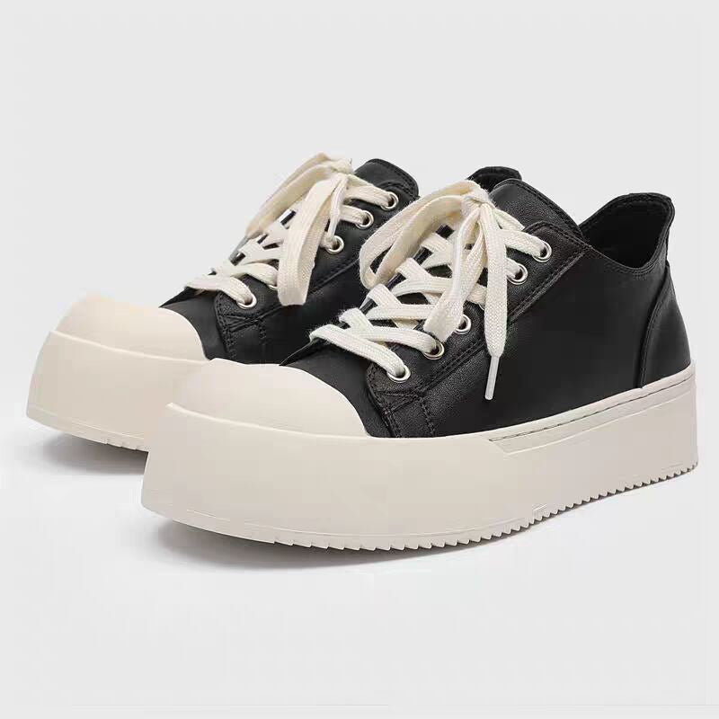 Women's Sporty Sneakers with Unique Platform Sole Mune Fashion